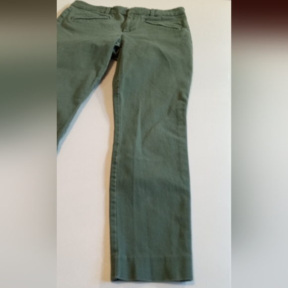 Gap Jungle green skinny jeans - Picture 10 of 14
